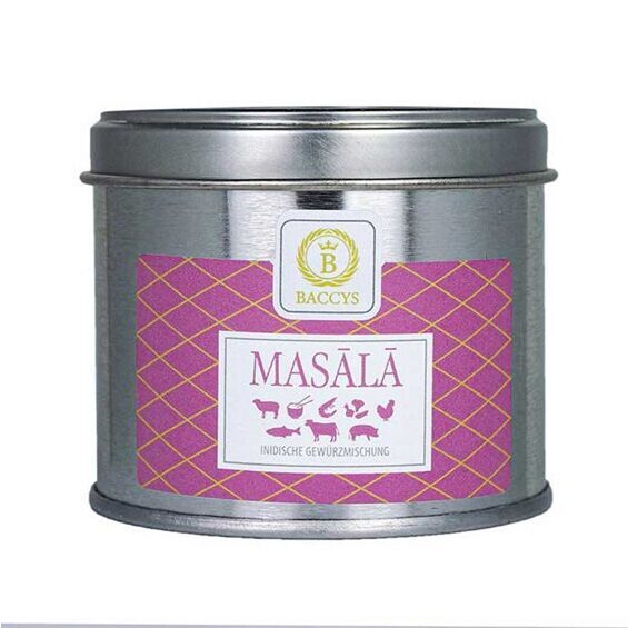 Spice blend Masala aroma tin à 75g