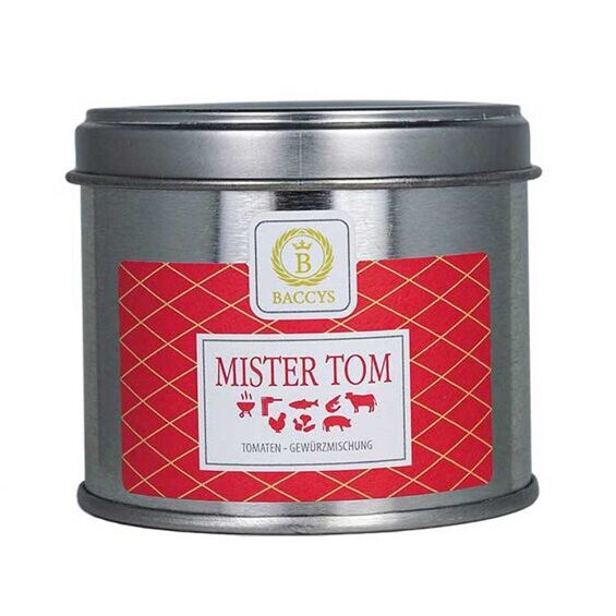 Spice blend Mister Tom aroma tin à 75g