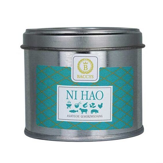 Spice mixture Ni Hao aroma tin à 85g