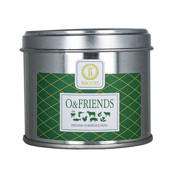 Spice blend O & Friends aroma tin à 40g