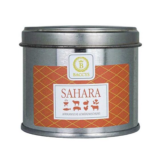 Spice blend Sahara aroma tin à 65g
