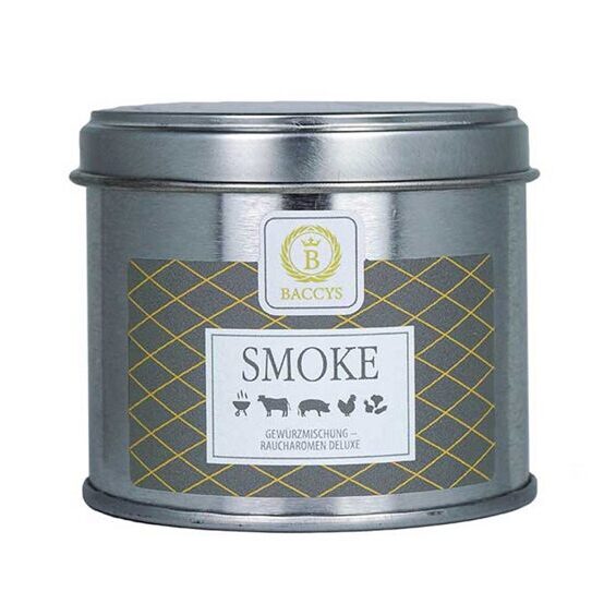 Spice mixture Smoke aroma tin à 85g
