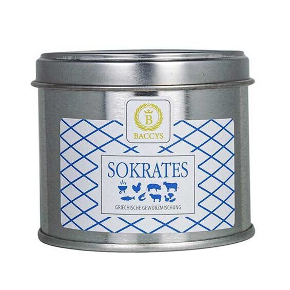 Spice mixture Socrates aroma tin à 75g