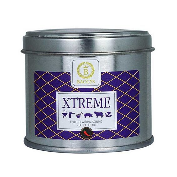 Spice mixture XTREME aroma tin à 85g