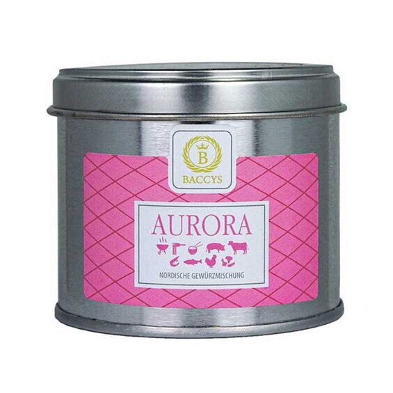 Spice mixture Aurora aroma tin à 85g