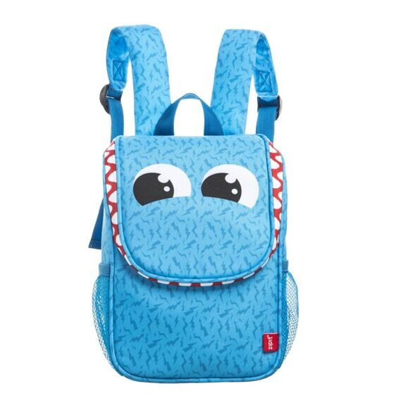Wildlings Lunch Bag with Strap Blue