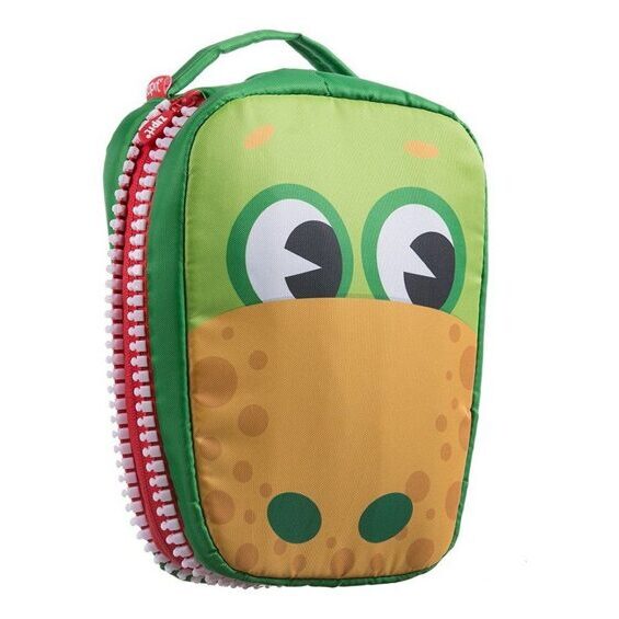 Creature Lunch Bag Green