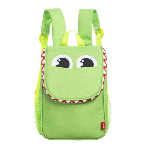 Wildlings Lunch Bag with Straps Green