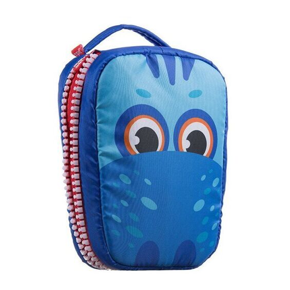 Creature Lunch Bag Blue