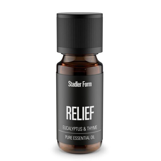 Fragrance oil relief