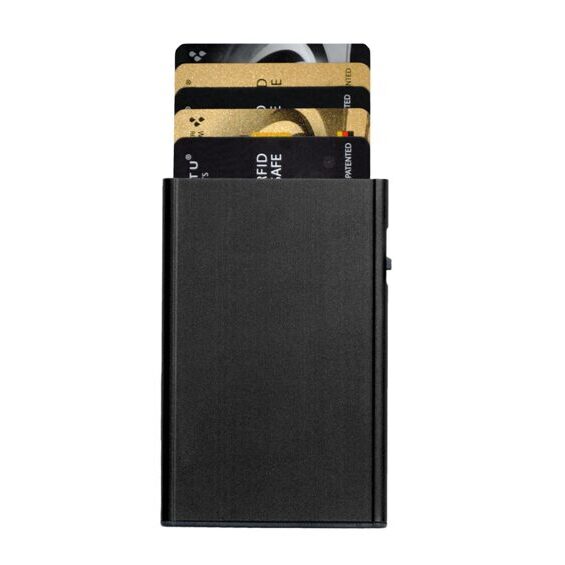Card Case Click &amp; Slide Black Magic