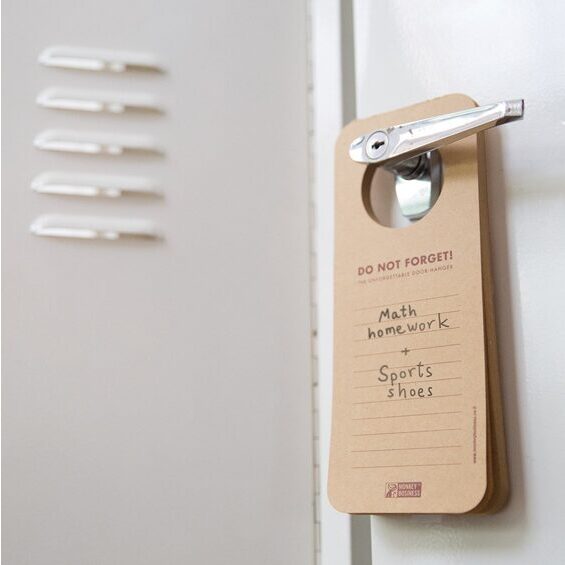 Unforgettable Doorhanger - Notepad Doorhanger
