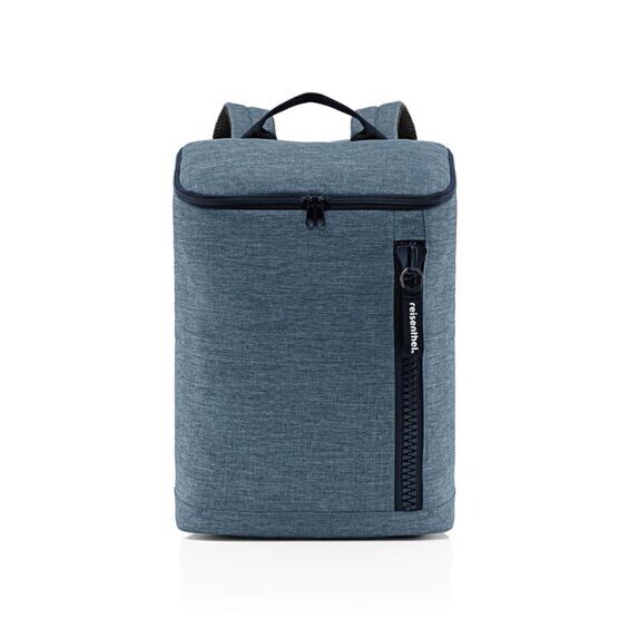Overnighter backpack M, Twist Blue