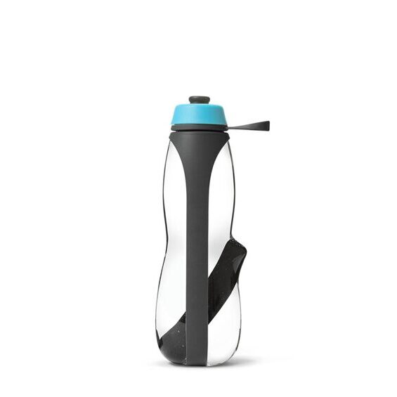 Eau Good DUO zweifarbig - Wasserflasche mit Binchotan Aktivkohle