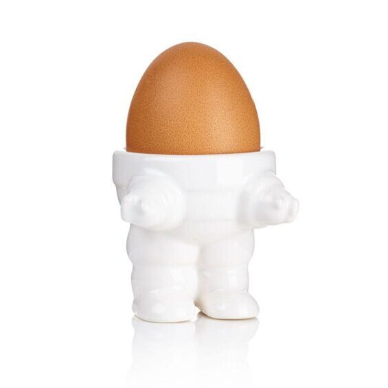 EGGbot - Astronaut egg cup