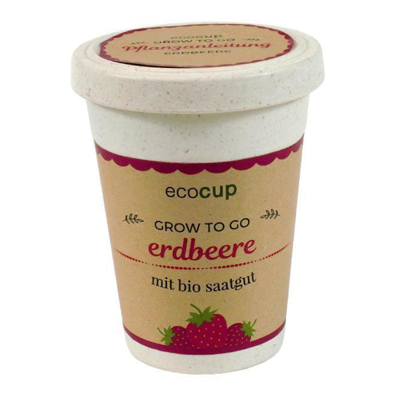 EcoCup Erdbeere