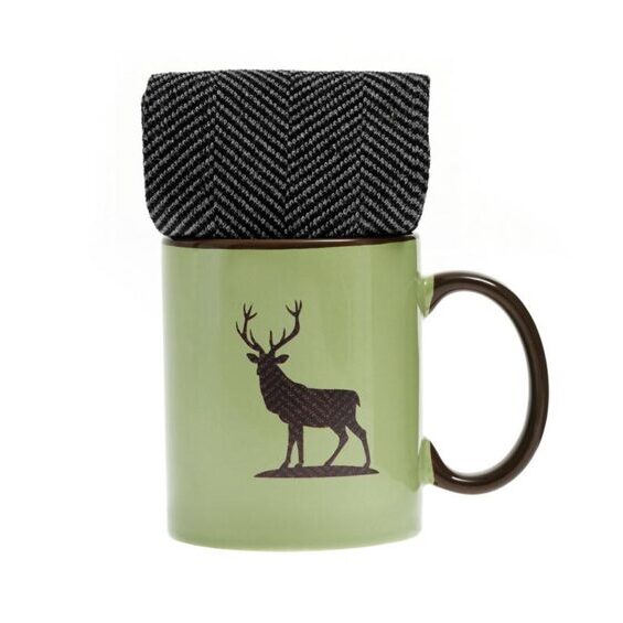 Mug and Sock Stag (Deer)