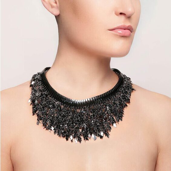 Necklace Filini Collection Metalic