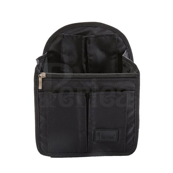 Backpack Organizer with 13 compartments Gwen - Black