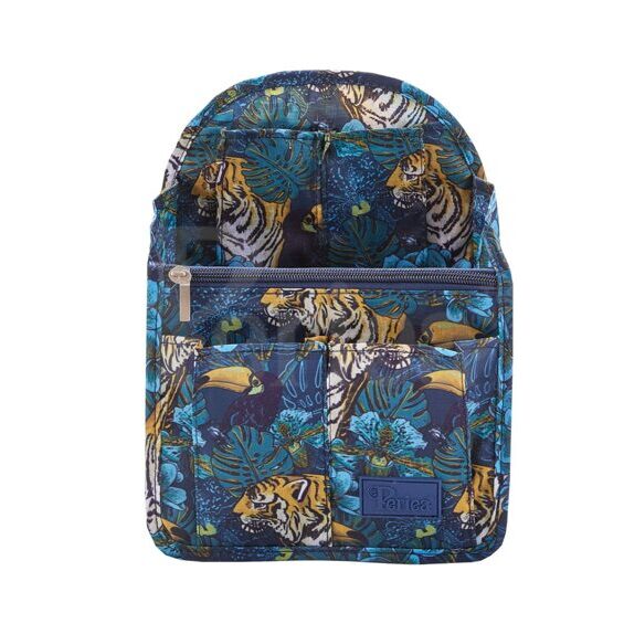Backpack Organizer with 13 compartments Gwen - Tiger Toucan