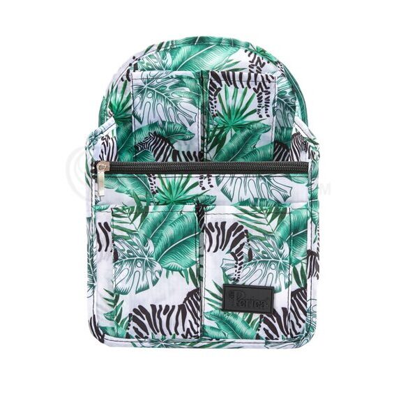 Backpack Organizer with 13 compartments Gwen - Zebra