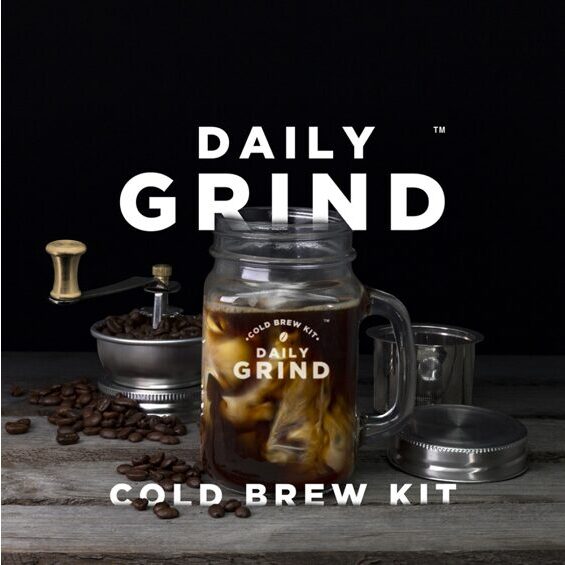Daily Grind / Cold Brew Coffee Set
