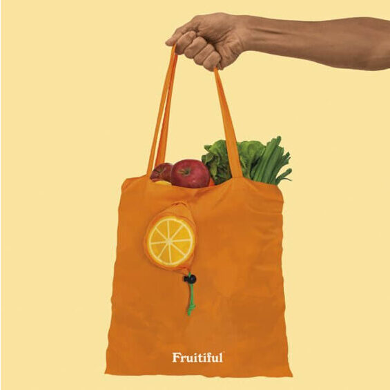 Fruitful Orange - Shopping Bag Orange