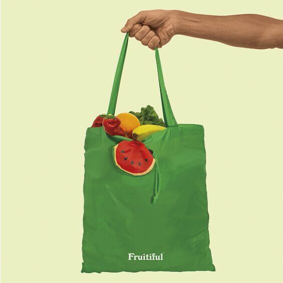 Fruitful Wassermelon - Shopping Bag Wassermelone