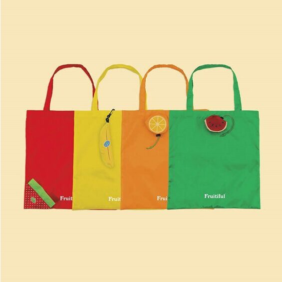 Fruitful Shopping Bag - Display à 24 pieces