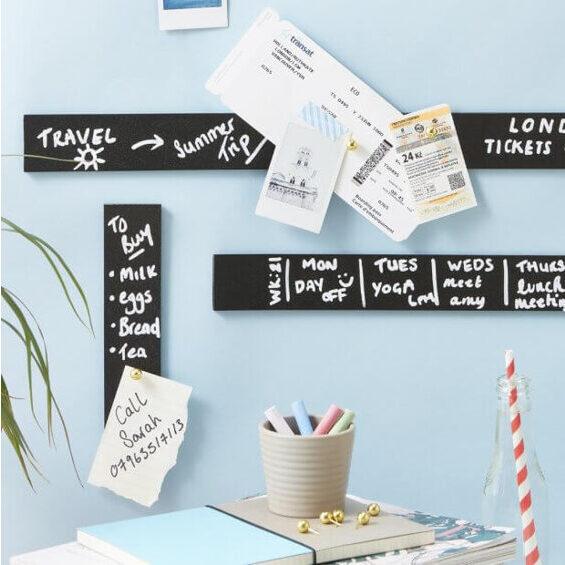 MyTime - Wall planner with chalk paper