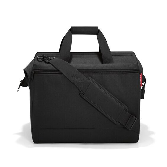 Allrounder L - Travel bag, Pocket Black