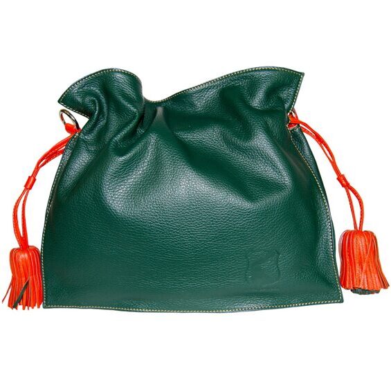 Zingara bag in green / orange