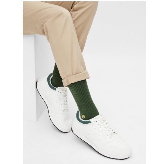 Basic Green Socks 36/40