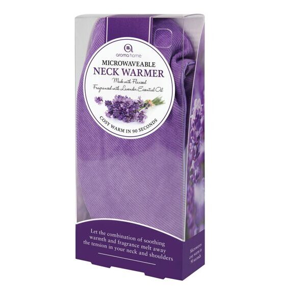 Cord Neck Warmer lavender