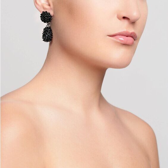 Earring Filini Collection Nero