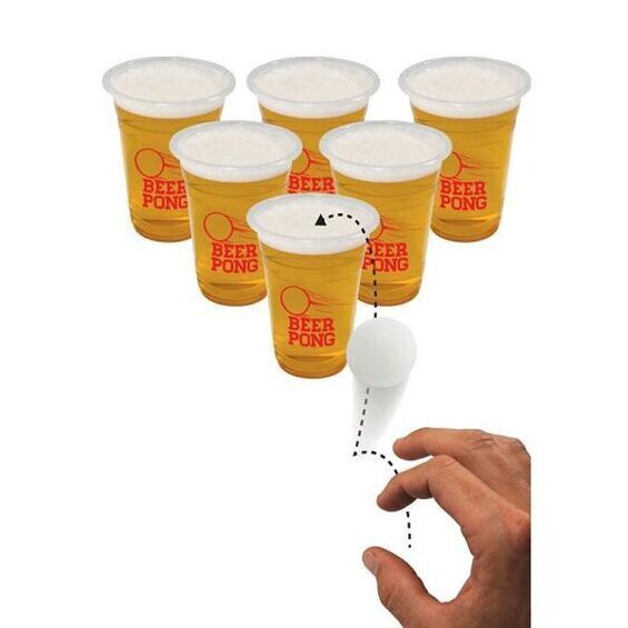 Beer Pong Game - Drinking Game