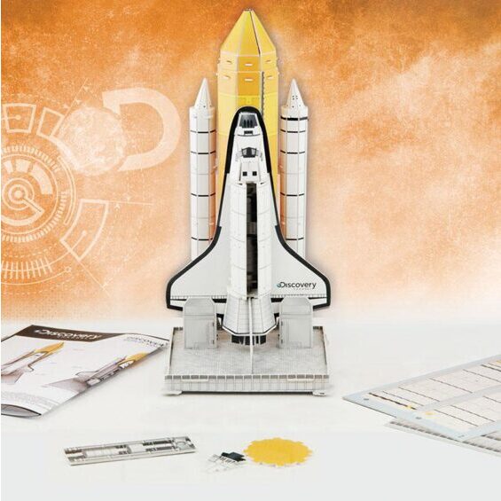 Discovery Channel - Build your own 3D Space Shuttle