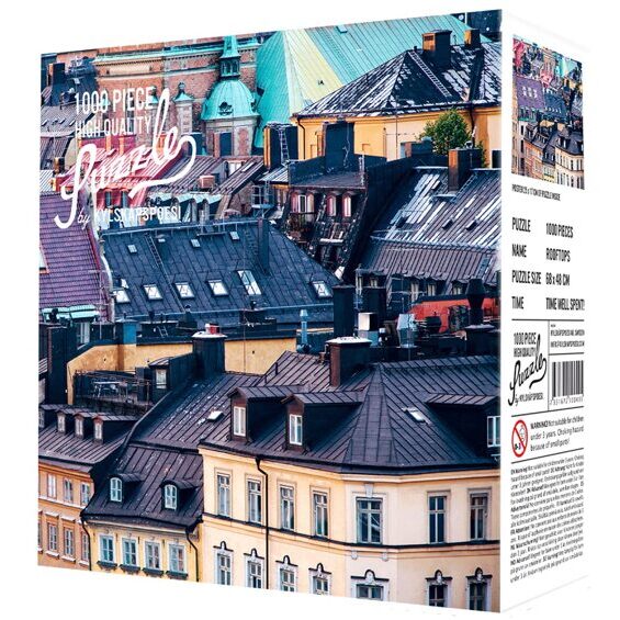 Puzzle Rooftops - 1000 pieces