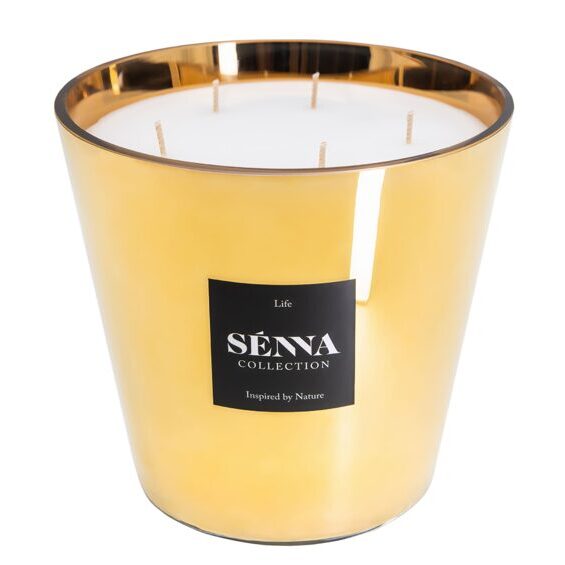 SÉNNA scented candle Life Medium, 1500gr