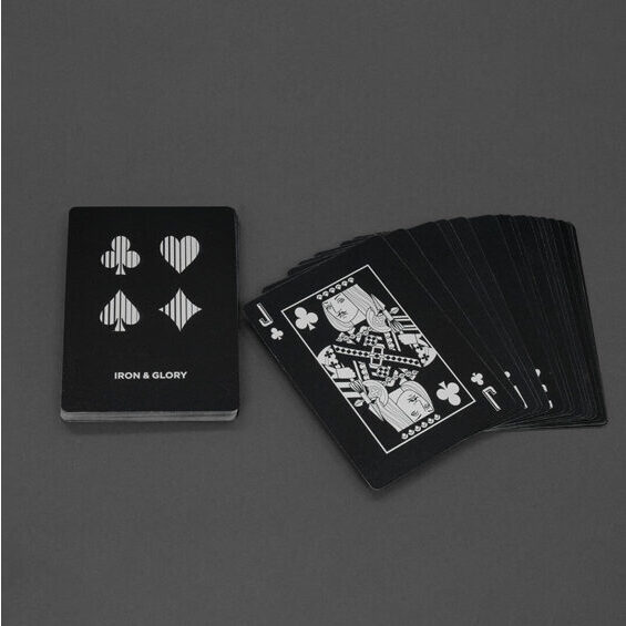 Iron & Glory - Up The Ante / Playing Cards
