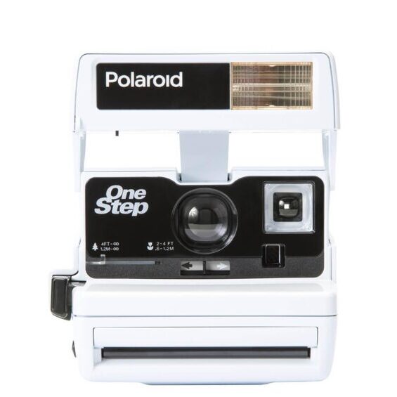Polaroid Instant 600 Camera Bright White
