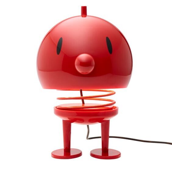 Hoptimist Lamp X-Large red