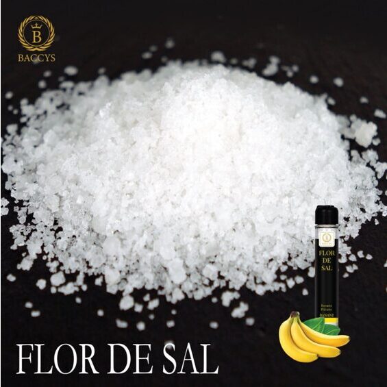 Flor de Sal 100g - Banana Aroma