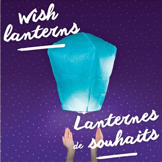 Wish Lanterns - Wunschlaternen