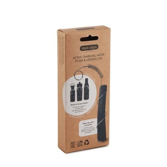 Replacement charcoal Eau Good in gift box with stainless steel coil