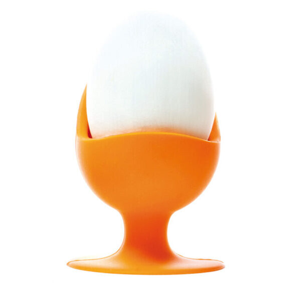 Chaise à œufs orange