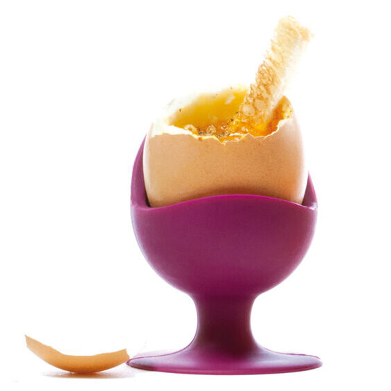 Egg Chair Aubergine