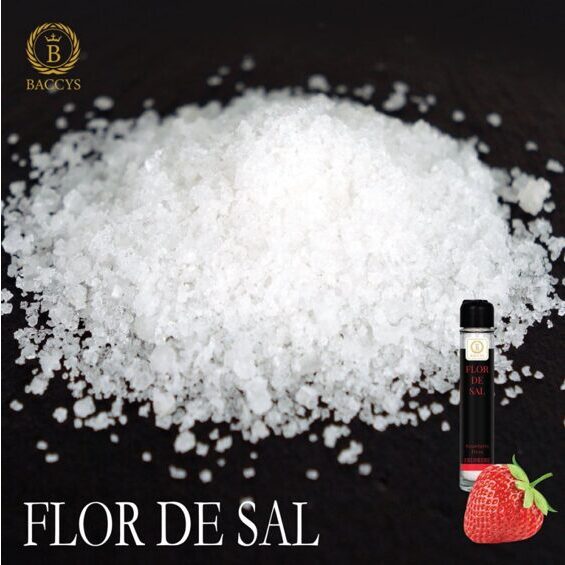 Flor de Sal 100g - Strawberry Aroma