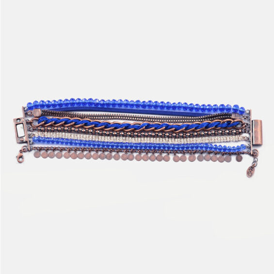 Bracelet Filini Collection Panama Blue