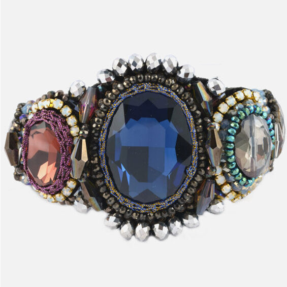 Bracelet Filini Collection Maron Blue